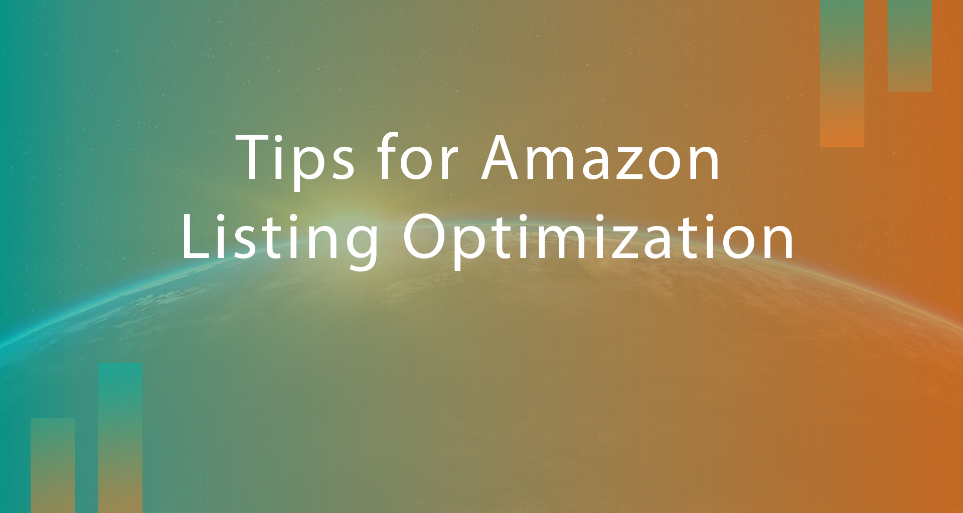 Tips for Amazon Listing Optimisation