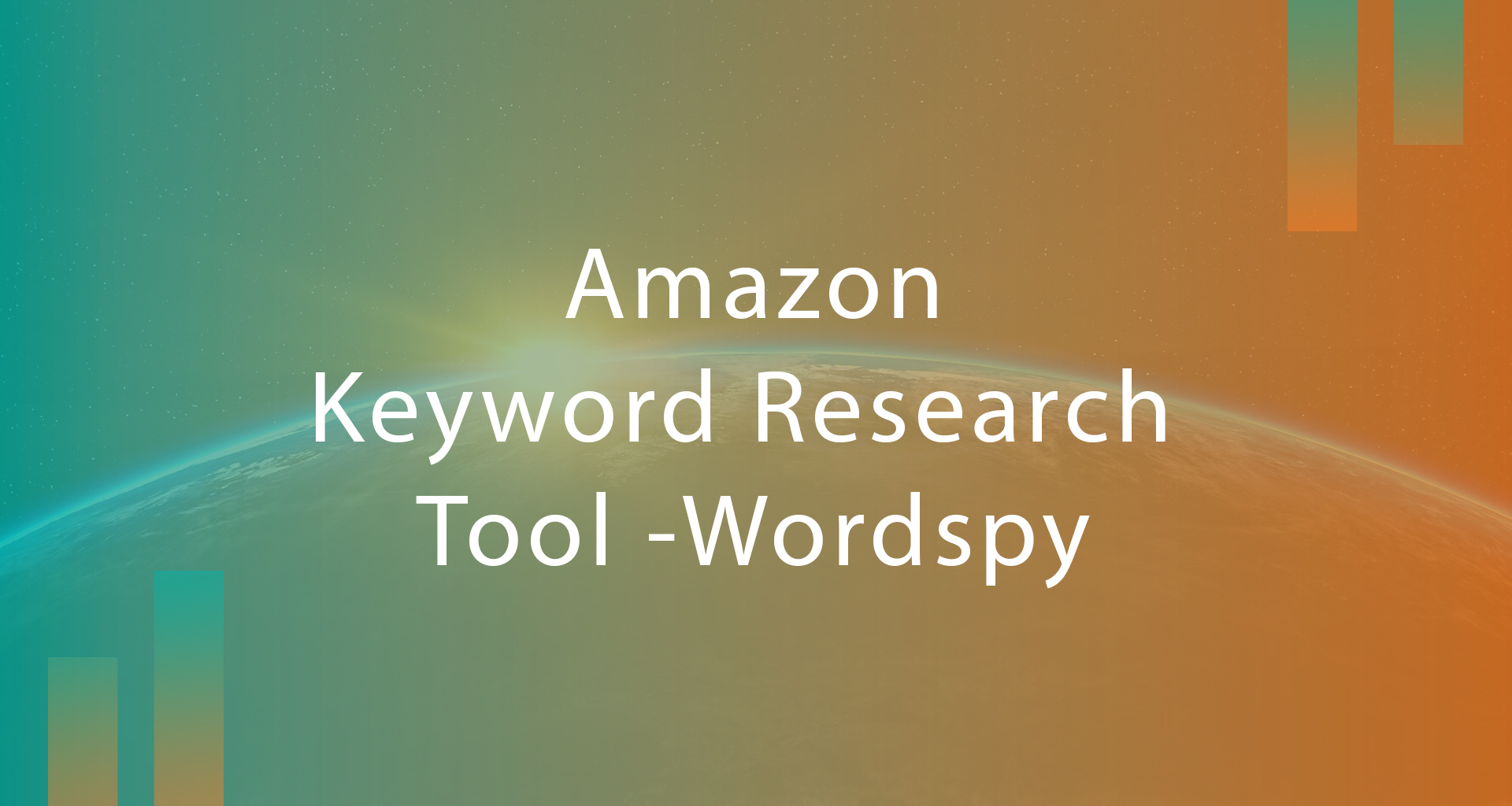 WordSpy | Right Amazon Keywords Research Tool For Product Listings Optimization