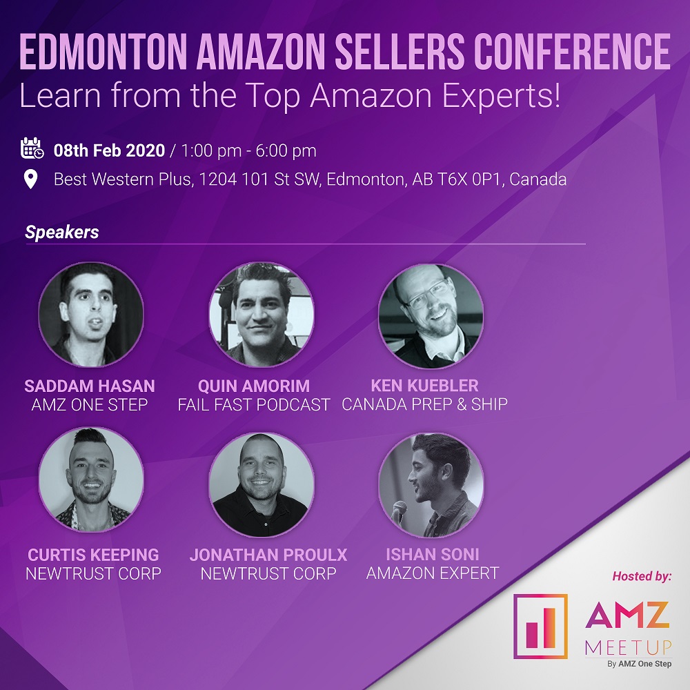 EDMONTON AMAZON SELLER’S CONFERENCE