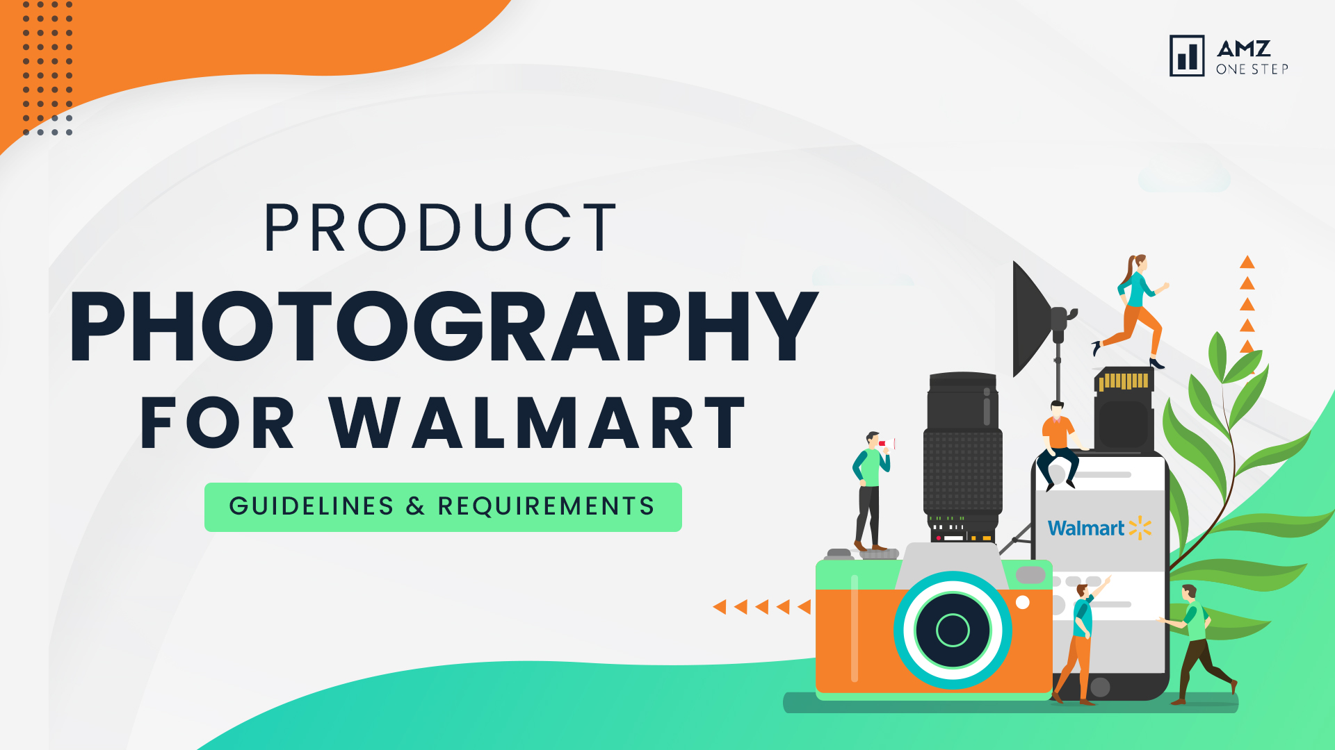 Walmart Product Photography : How Is It Different from Amazon? 